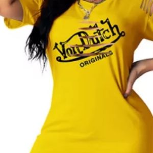 Ripped Dress body con